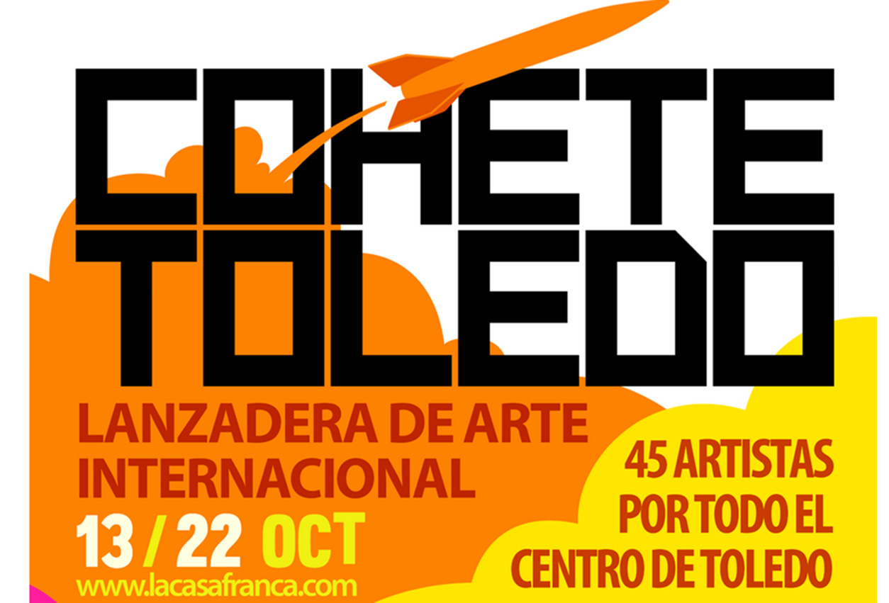 Cartel del Festival Cohete Toledo