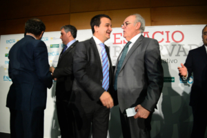 Francisco Martínez Arroyo y José María Fresneda. Tejerina