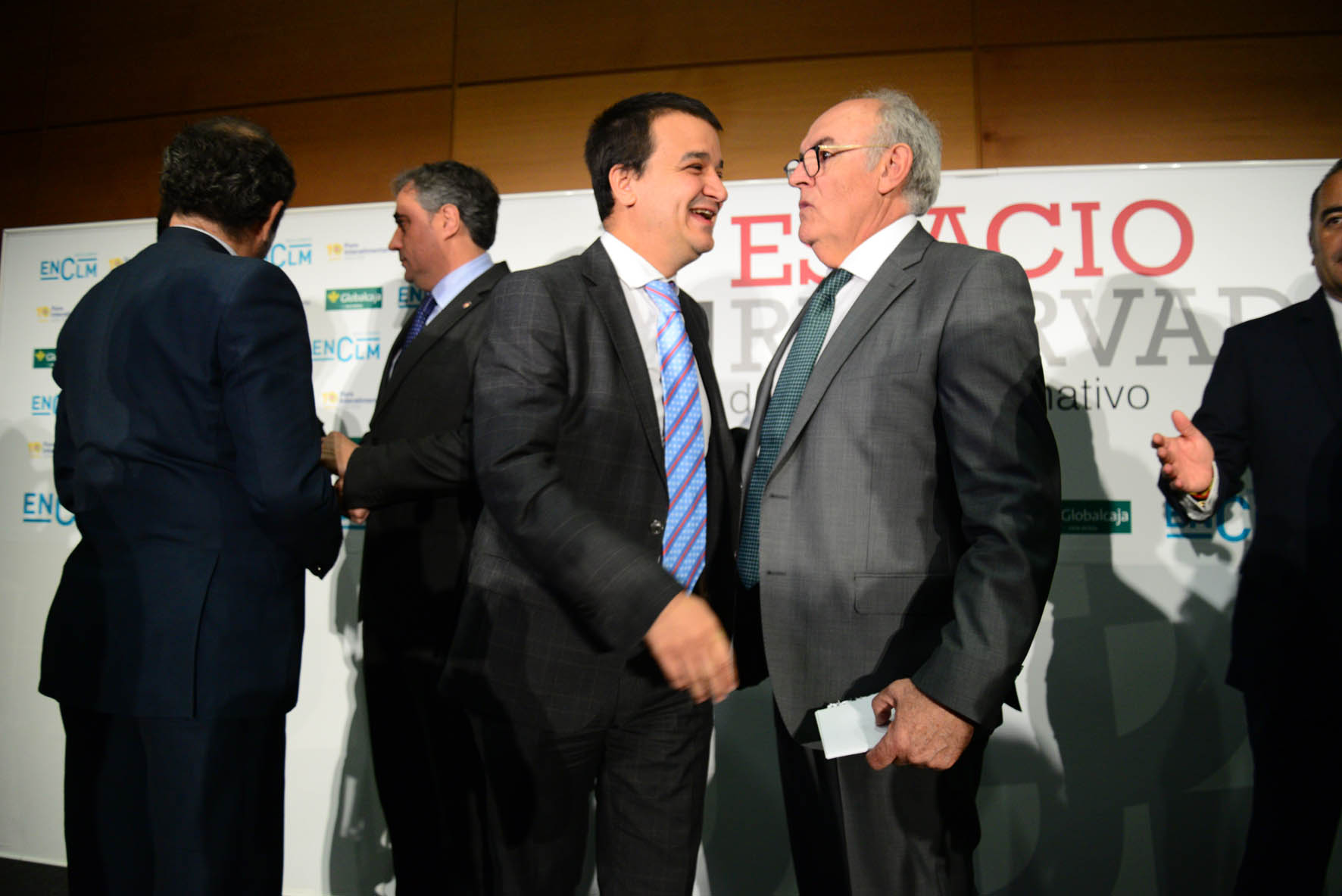 Francisco Martínez Arroyo y José María Fresneda. Tejerina