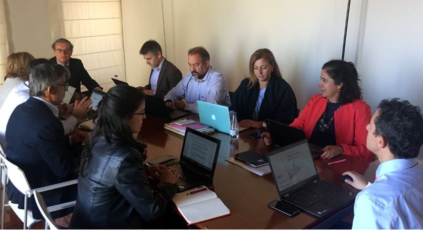 Reunión del Consejo de Dirección de la UCLM.