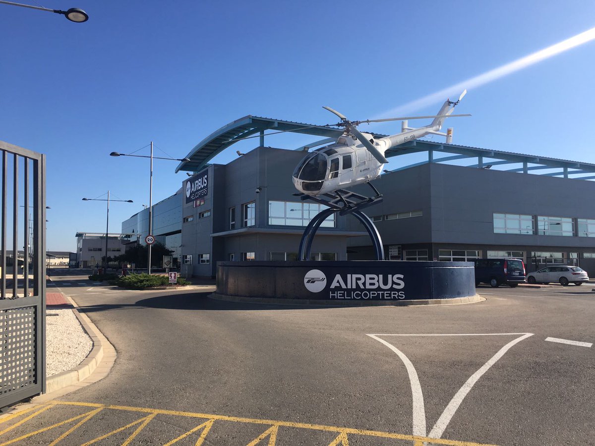 Planta de Airbus en Albacete.