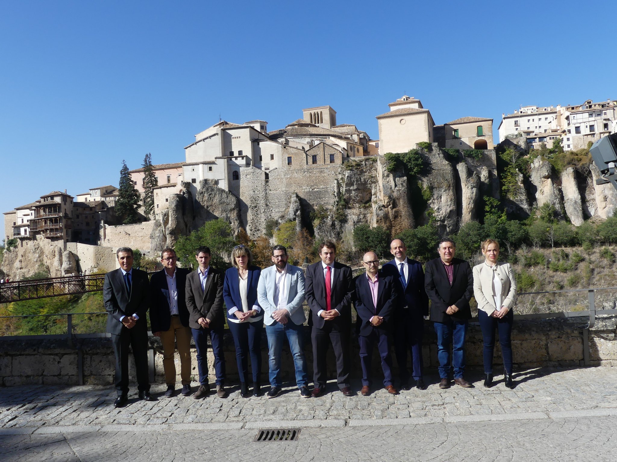 Candidatura de David Peña a Presidir CEOE Cepyme Cuenca.