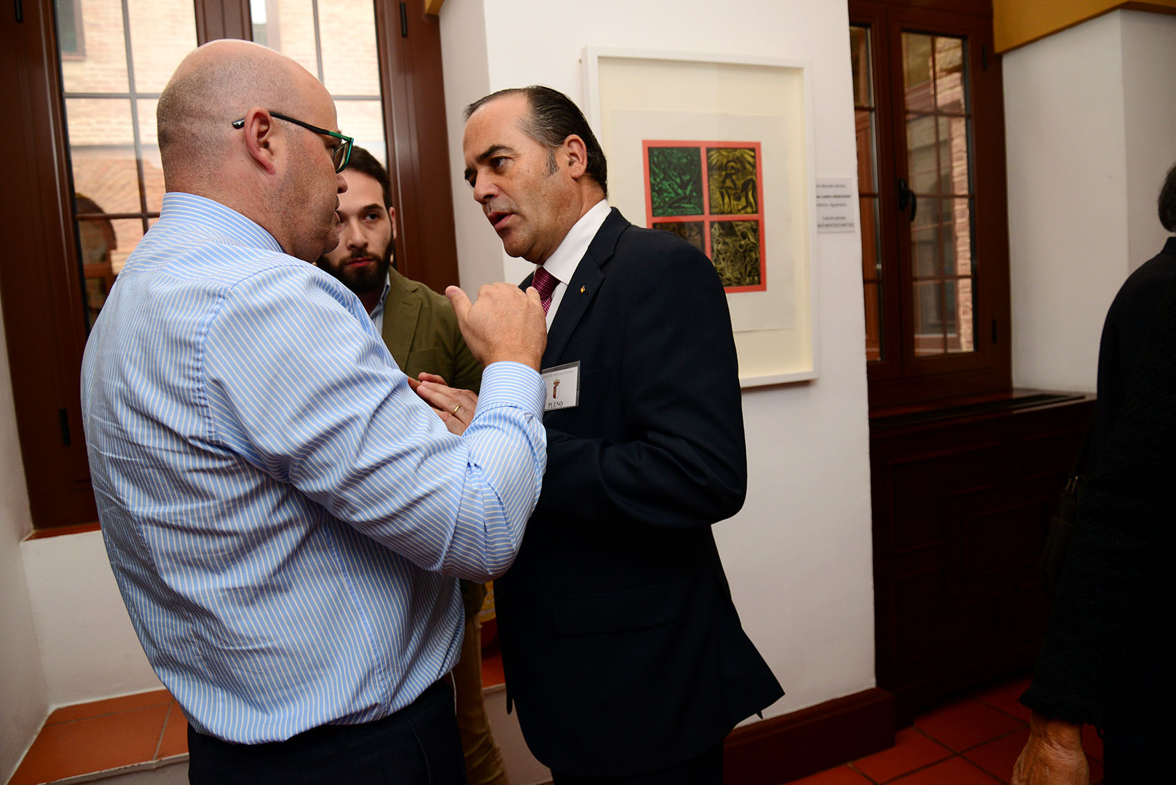 A la derecha, el delegado del Gobierno de CLM, José Julián Gregorio. Page