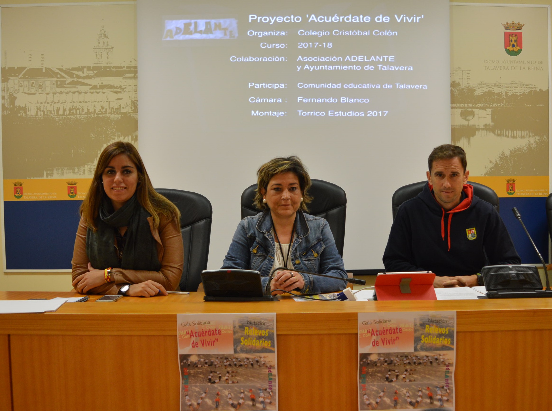 Presentación de actividades contra el ELA para el curso 2017-2018 en Talavera.