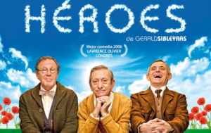 Cartel de "Héroes", el próximo 7 de octubre en Valdepeñas (Ciudad Real)