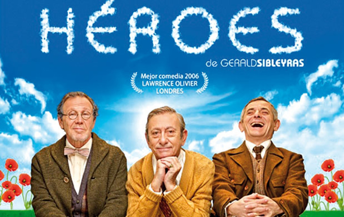 Cartel de "Héroes", el próximo 7 de octubre en Valdepeñas (Ciudad Real)