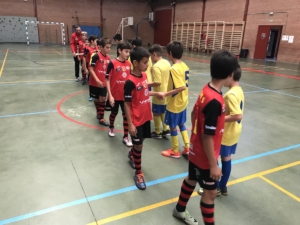 La Escuela Fútbol Sala Joan Linares-Colegio Infantes está de quinto cumpleaños
