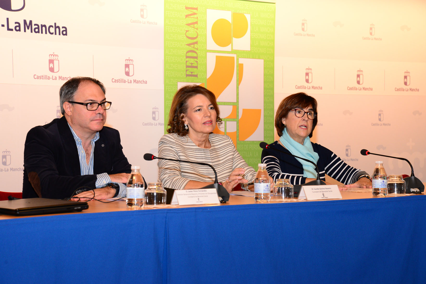 Jornada regional sobre el programa "Estimulación cognitiva en Alzheimer con nuevas tecnologías" .