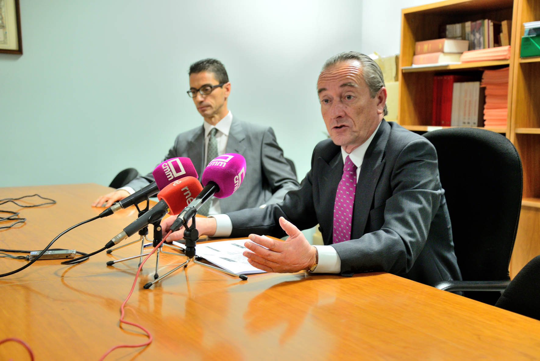 El fiscal jefe de la Fiscalía Provincial de Toledo, Luis Ibáñez, da a conocer la Memoria anual 2016.