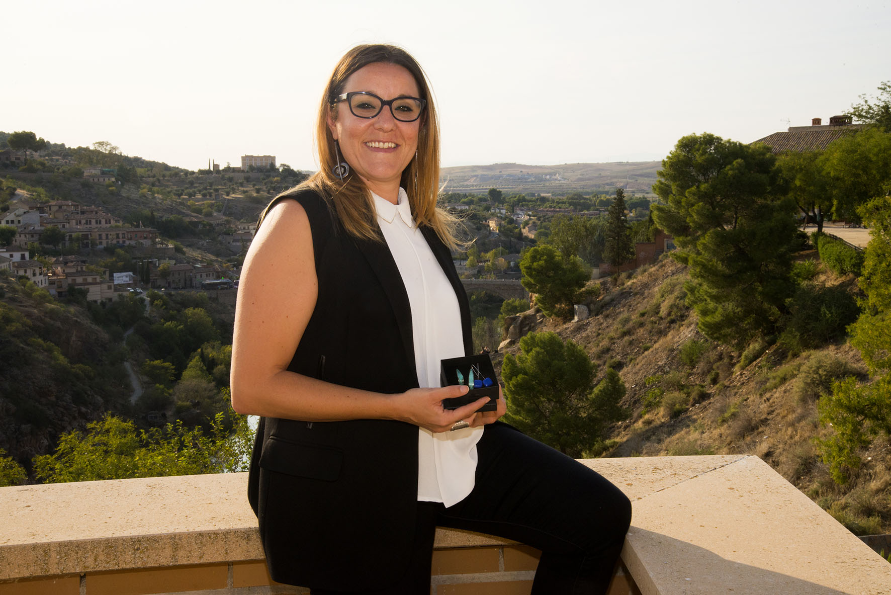 María Díaz, vicepresidenta de las Cortes de CLM.