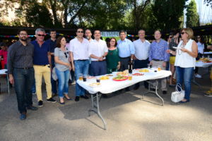 Celebración de San Francisco de Asís, por parte de los funcionarios de la Dirección de Política Forestal y Espacios Naturales de JCCM.
