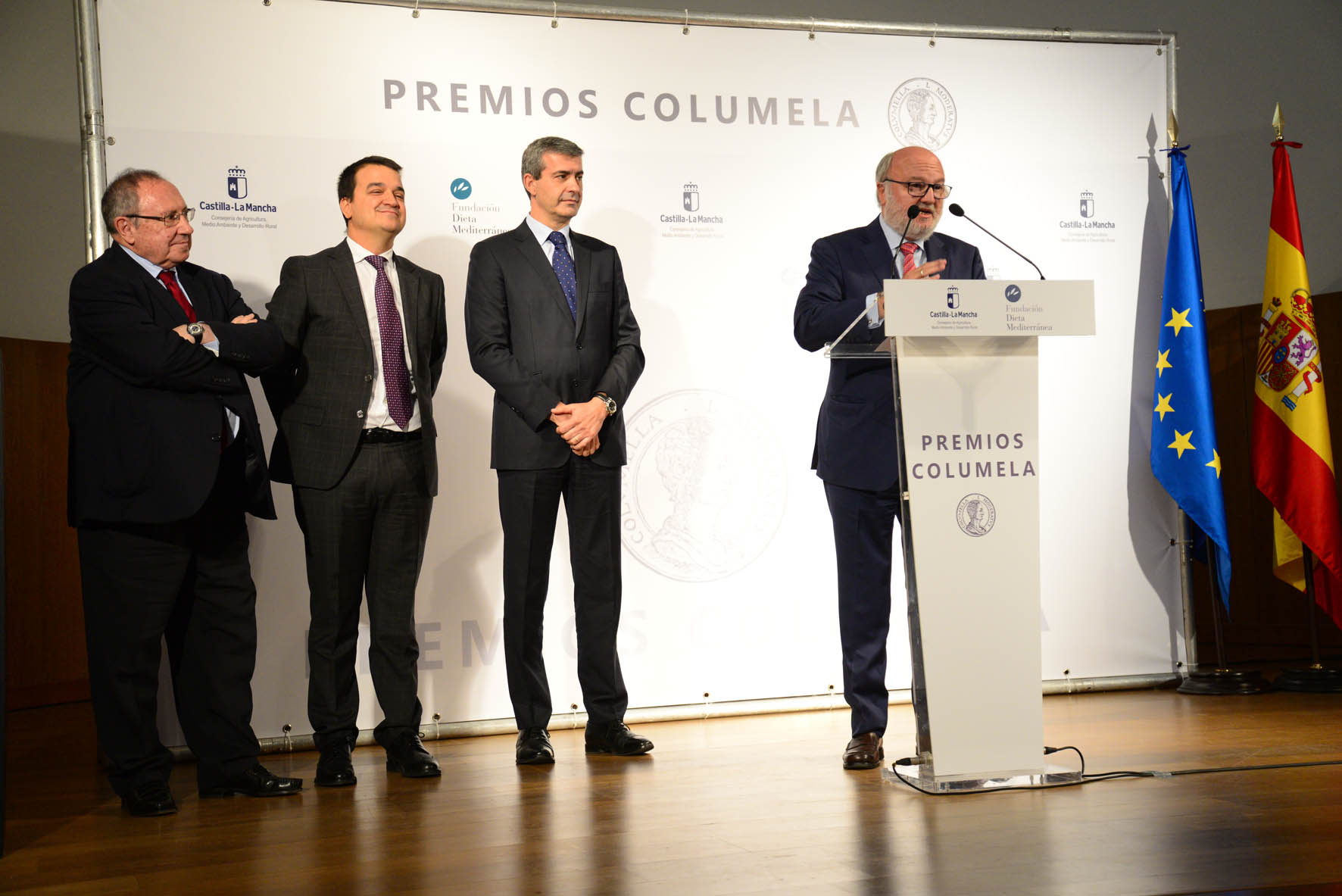 Entrega de los Premios Columela