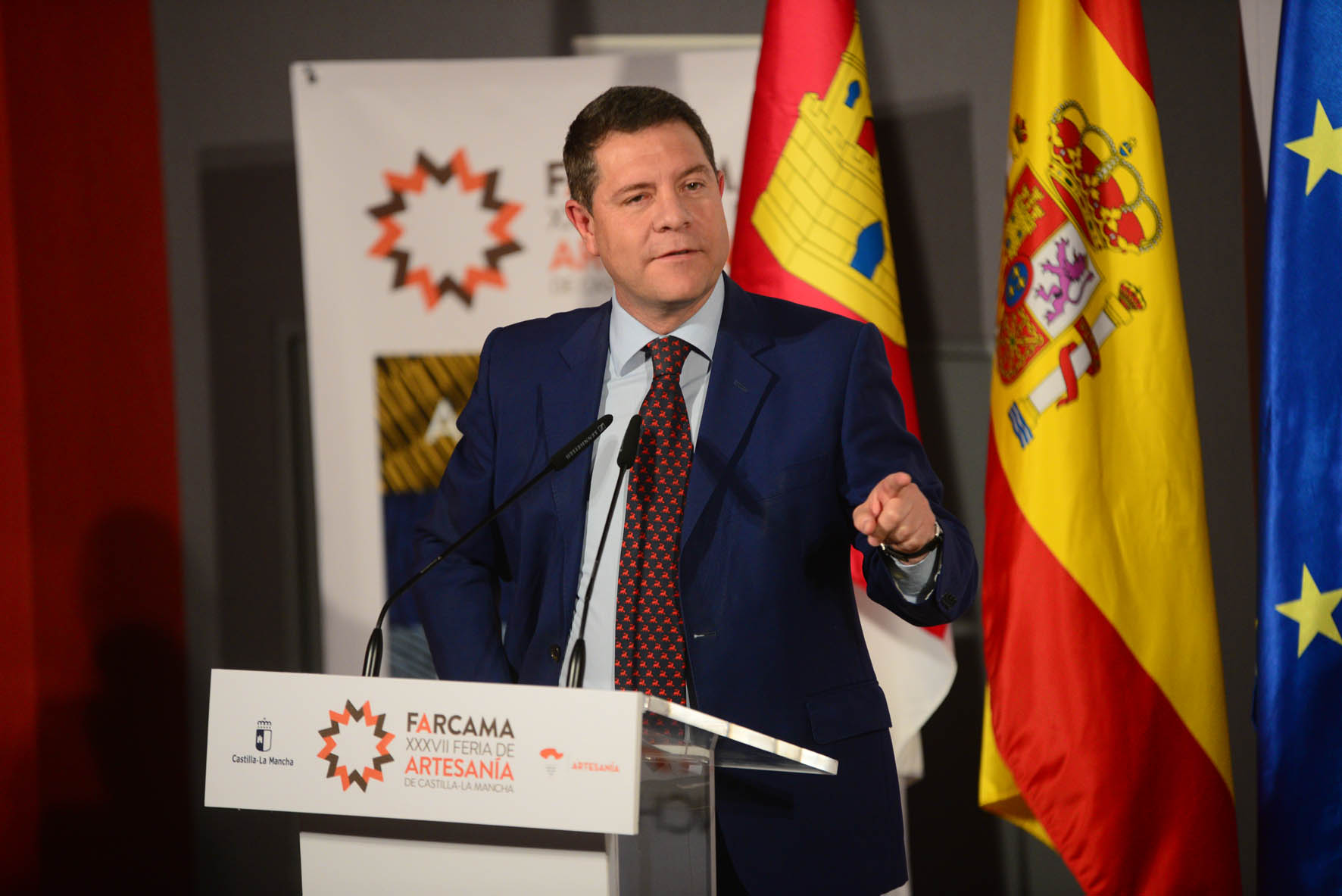El presidente de Castilla-La Mancha