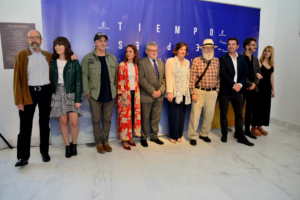 Presentación del rodaje de la película de José Luis Cuerda "Tiempo después".