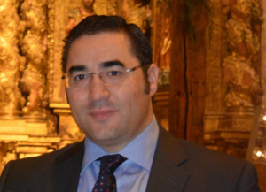 Agustín Rabadán, presidente Federación Caza