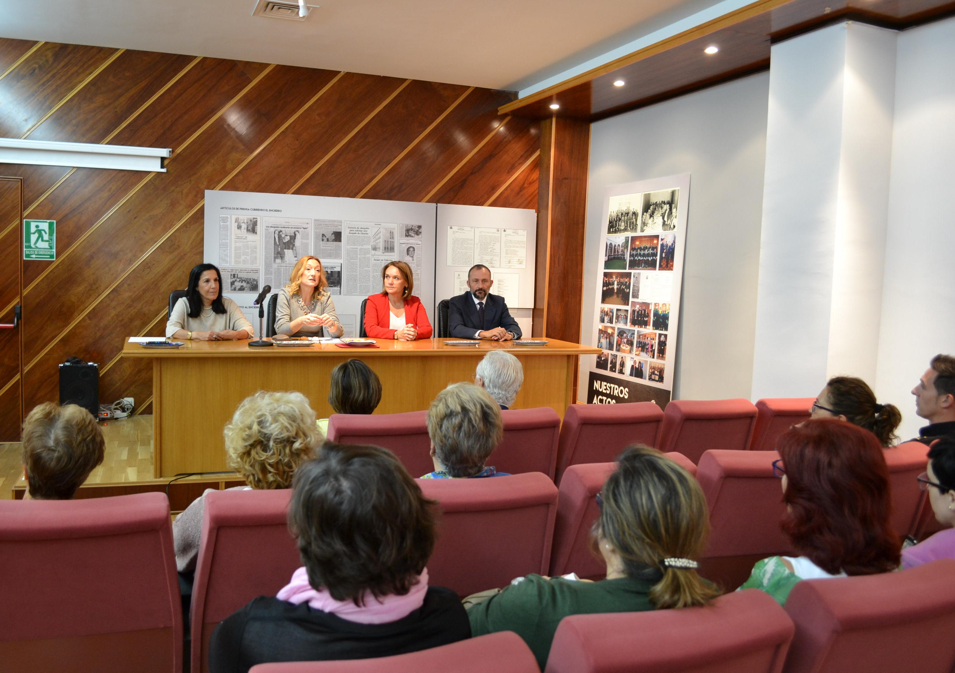 Jornada de puertas abiertas Colegio Oficial de Abogados de Talavera.