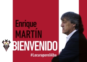 El Albacete ficha experiencia con el alta de Enrique Martín en el banquillo