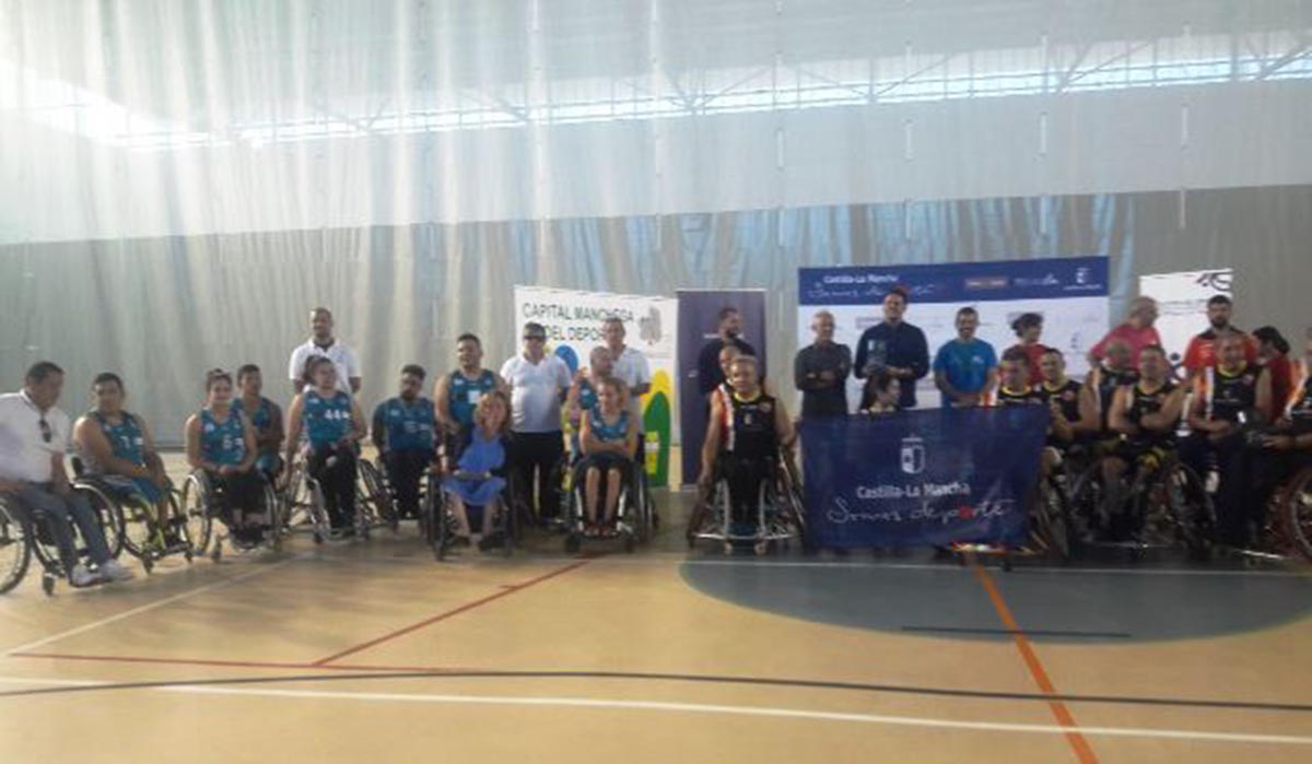 El BSR Amiab Albacete, campeón regional de baloncesto en silla de ruedas