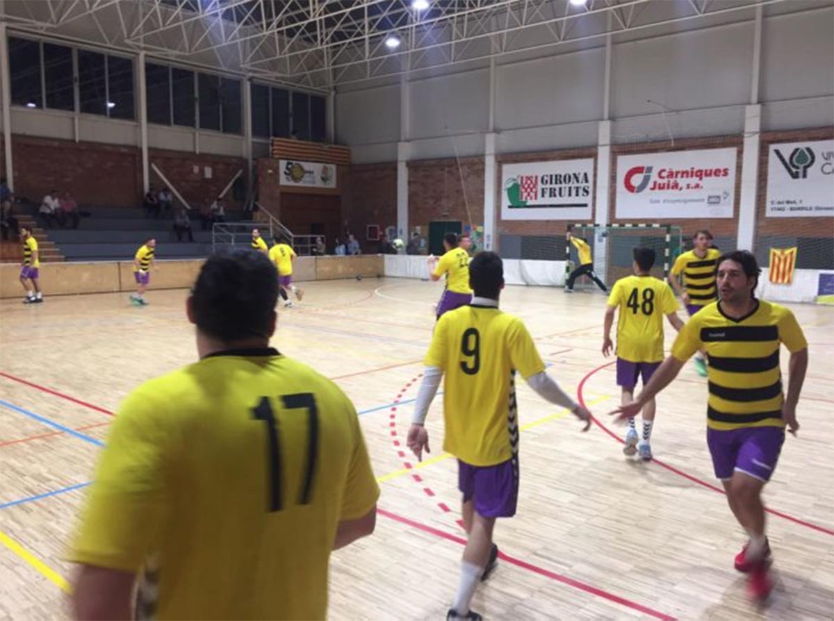 Paso adelante del Quabit Guadalajara, ante el Handbol Bordils