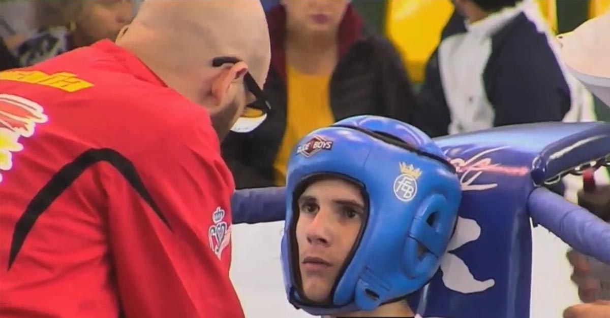 Kike García, bronce en el Campeonato de España en la categoría joven