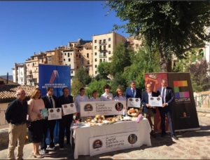 Acto de presentación de la capitalidad gastronómica de Cuenca