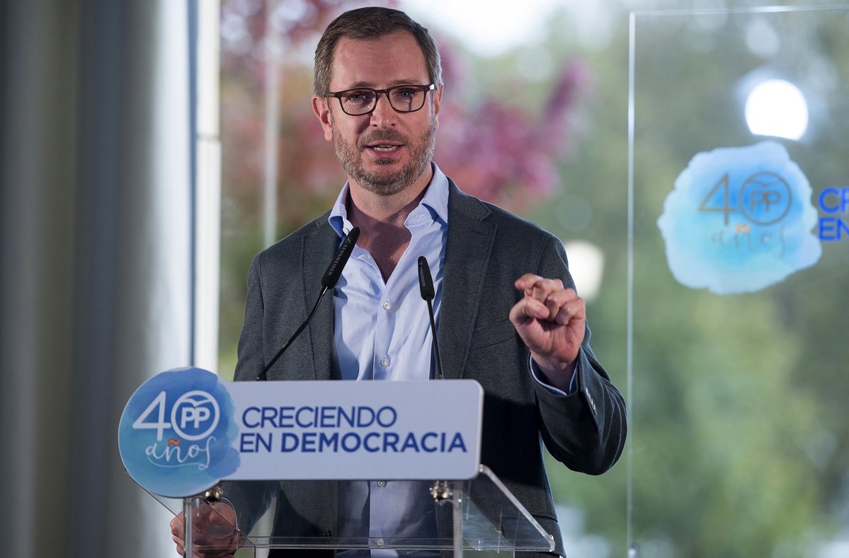 Javier Maroto presenta la #RutaSocial del PP en Toledo