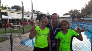 Lucía Dionosio y Águeda Pérez, campeonas mundiales de pádel para menores de 10 años