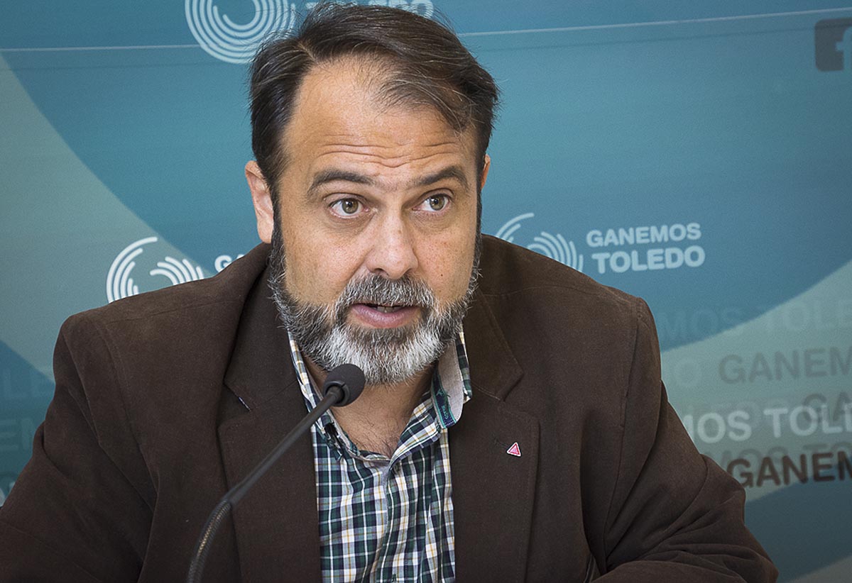 Más País Javier Mateo critica al Gobierno regional por "ignorar el Hospitalito del Rey"