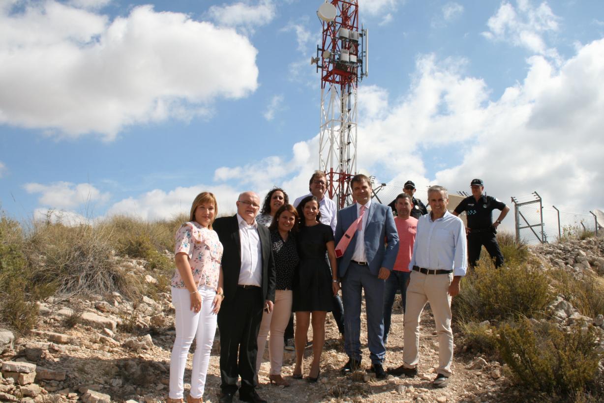 Tita García conforma que se extenderá la tecnología 4G en Castilla-la Mancha