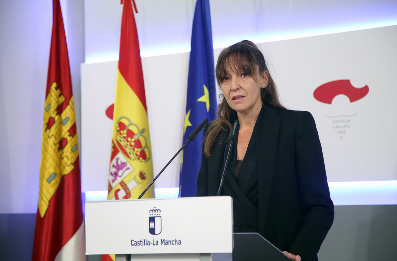 La consejera de Garantías Ciudadanas, Inmaculada Herranz.