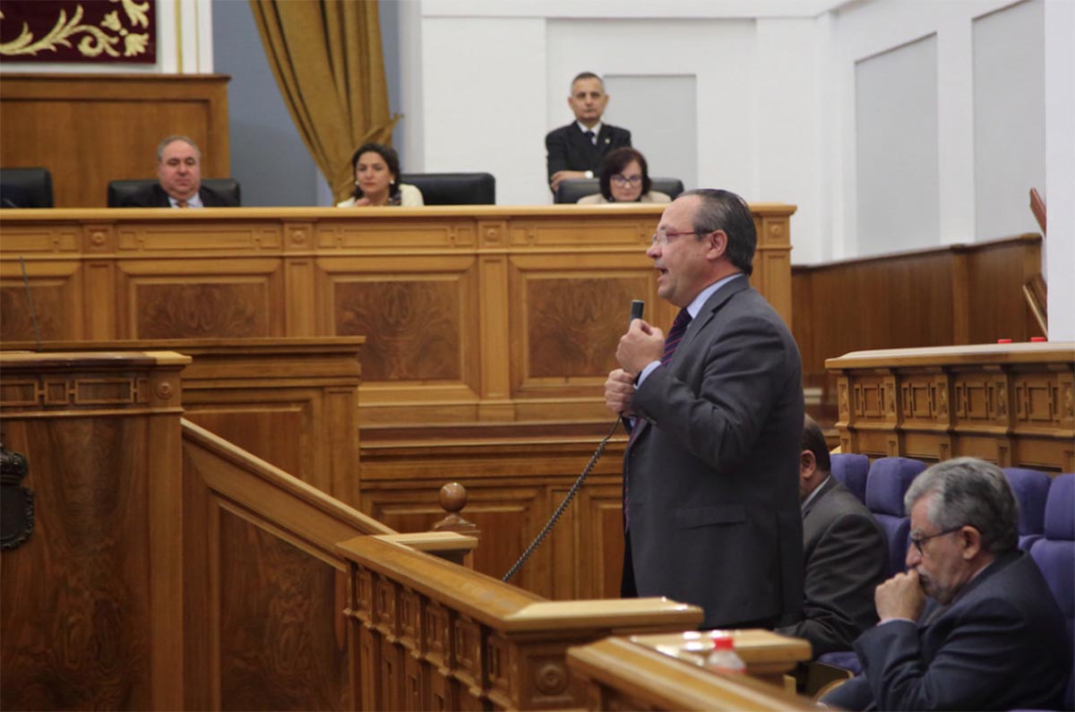 Ruiz Molina ha lamentado que el PP no apoye los Presupuestos