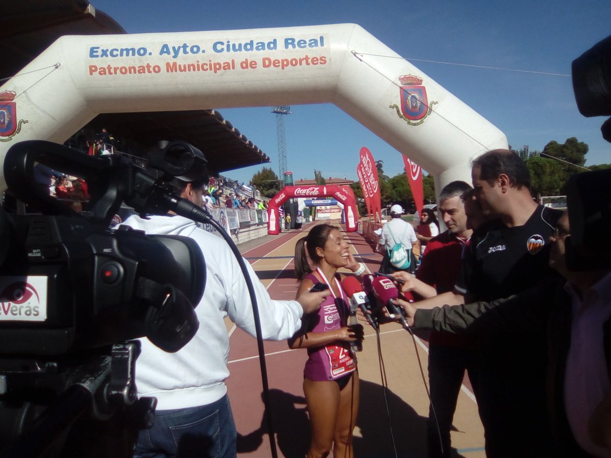 Gemma Arenas ganó por quinta vez el Quixote Maratón