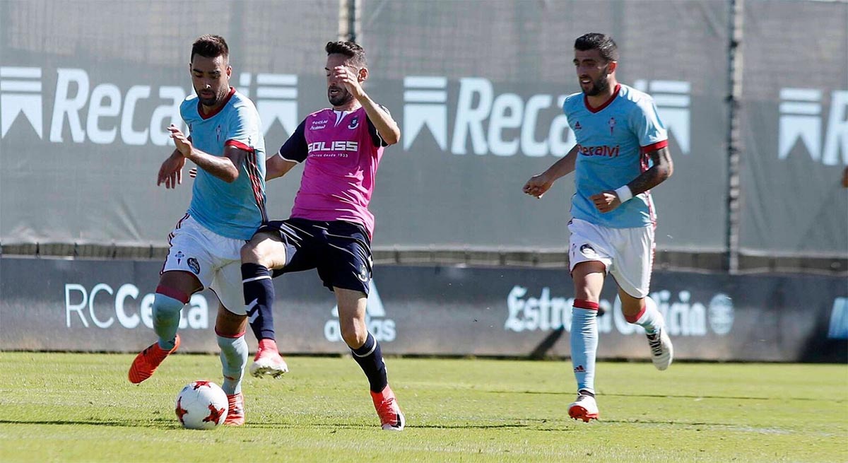 El Toledo sigue en la parte baja: cayó contra el Celta B