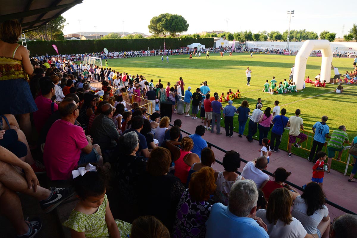 Vuelve el torneo "La Sagra" de fútbol benjamín