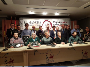 Entrega de Premios Vino y Cultura de la DO La Mancha.