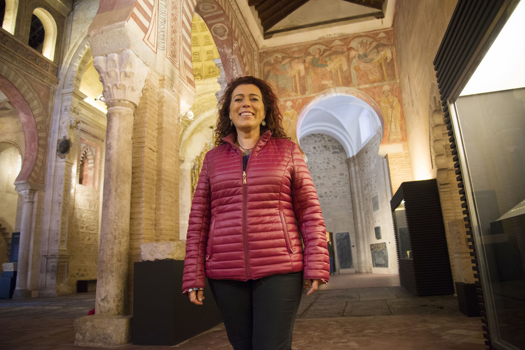 Almudena Cencerrado, presidenta de la Asociación Nacional de Guías Profesionales de Turismo