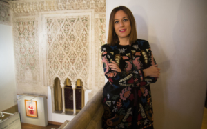 Ana Isabel Fernández Samper, directora general de Turismo, Comercio y Artesanía de Castilla-La Mancha. Sefardíes