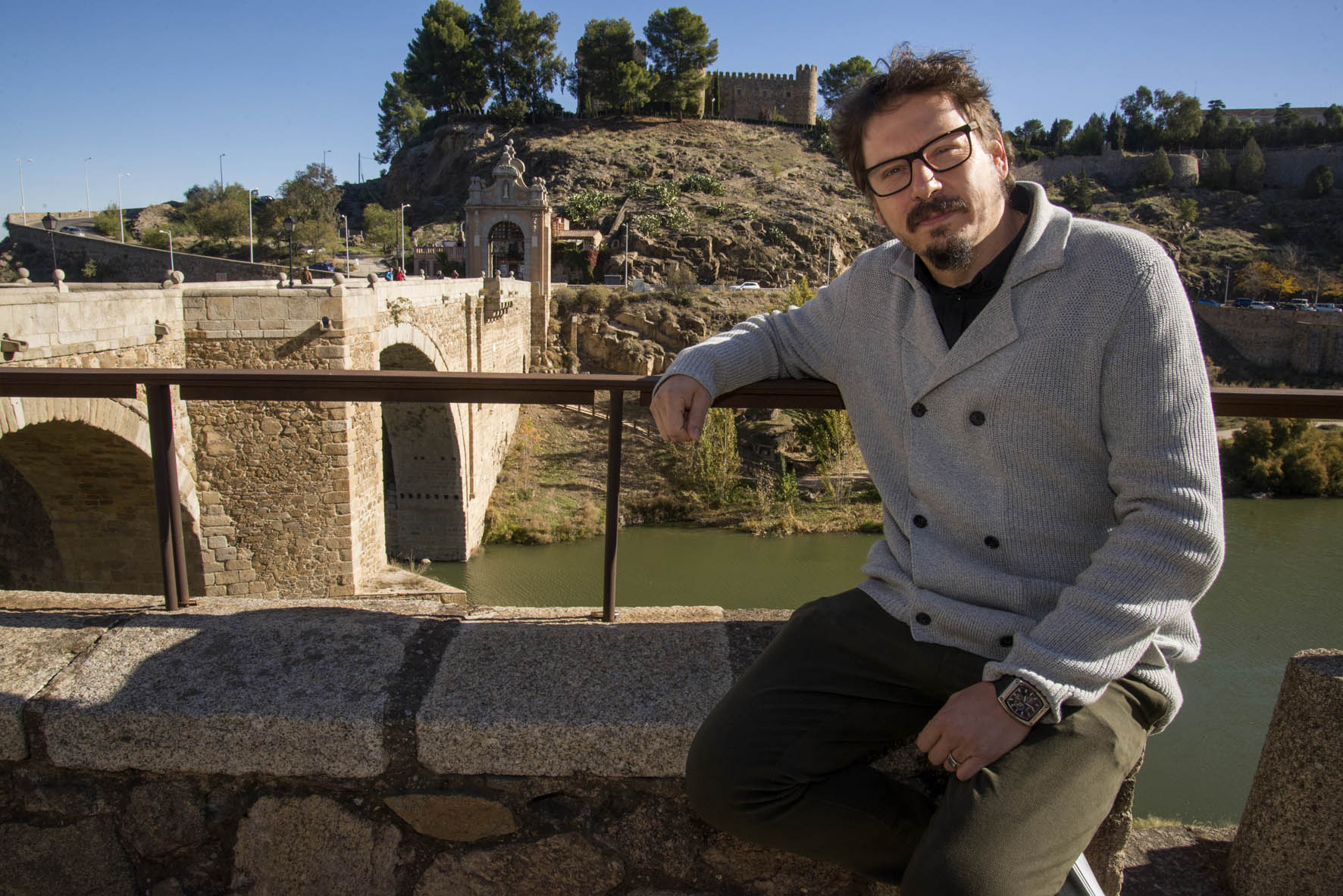 Andrés Martínez, presidente de Cecap.