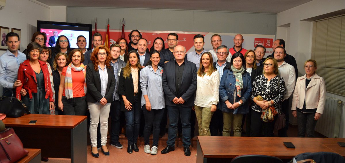 Candidatura de Pedro Ruiz Santos al PSOE de Albacete