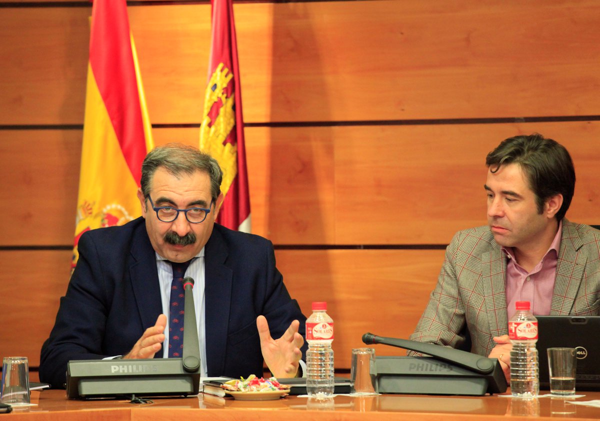 El consejero de Sanidad de Castilla-La Mancha, Jesús Fernández Sanz. Sescam