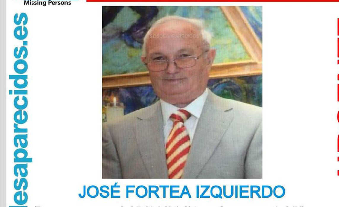 José Fortea, el anciano desaparecido en Laguna del Marquesado (Cuenca).