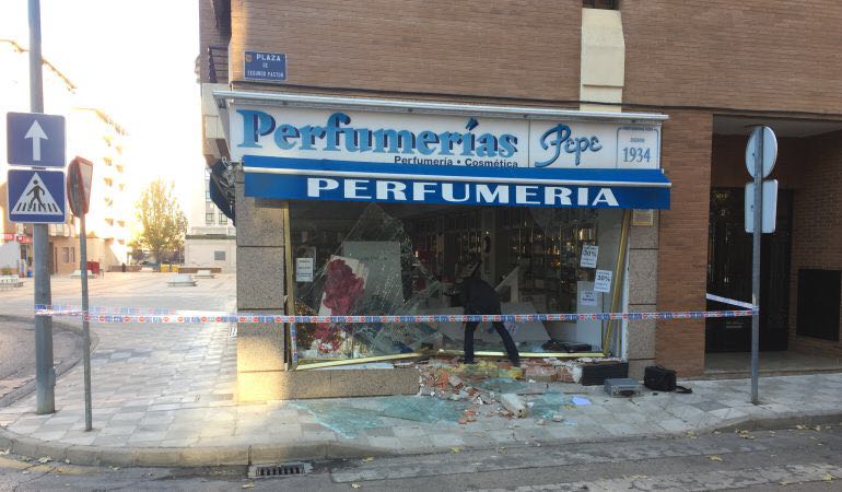 Este es el establecimiento afectado por el alunizaje en Cuenca