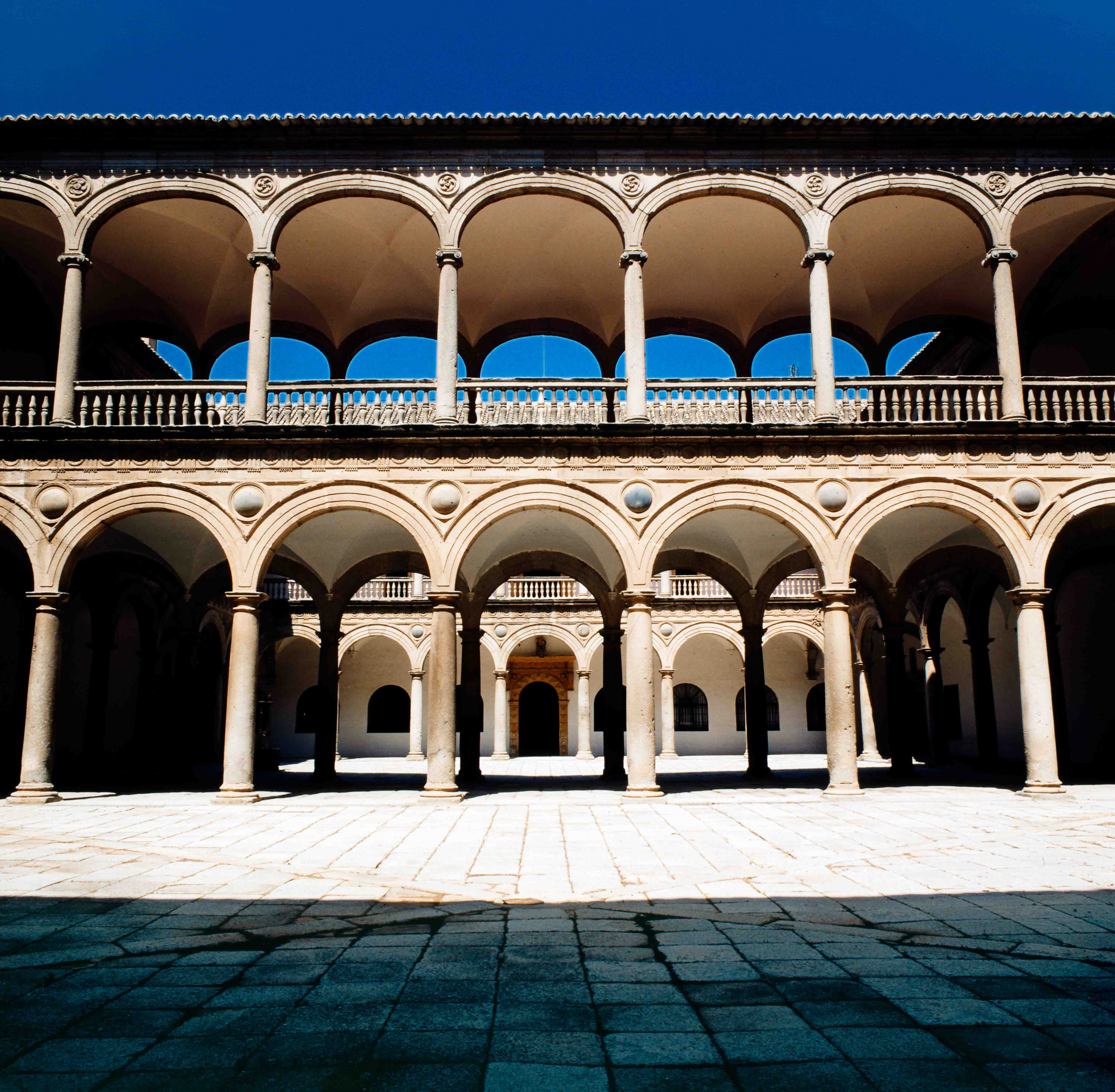 Hospital de Tavera de Toledo.