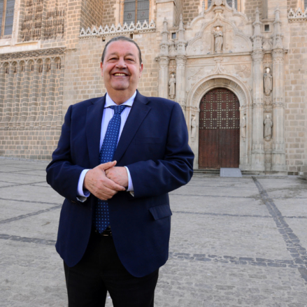 Jesús Fernández Vaquero, presidente de las Cortes de Castilla-La Mancha