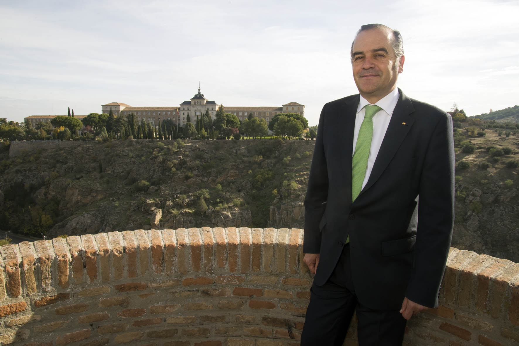 José Julián Gregorio, delegado del Gobierno en Castilla-La Mancha.