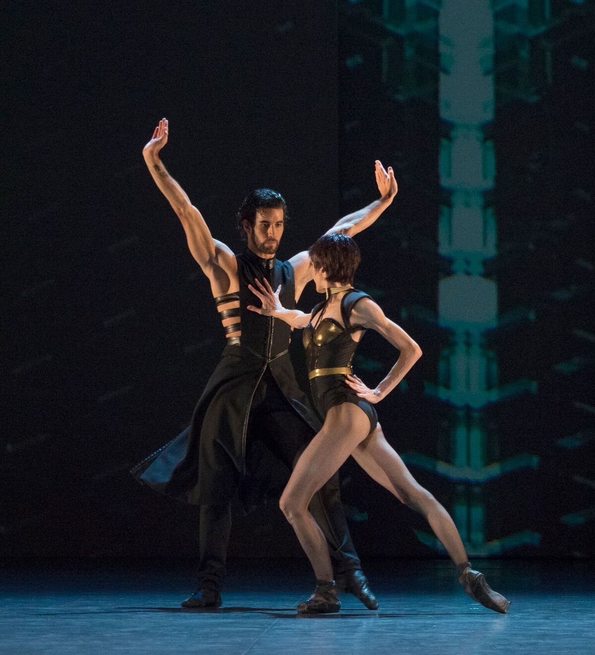 Lucía Lacarra y Josué Ullate, en una escena de "Carmen".