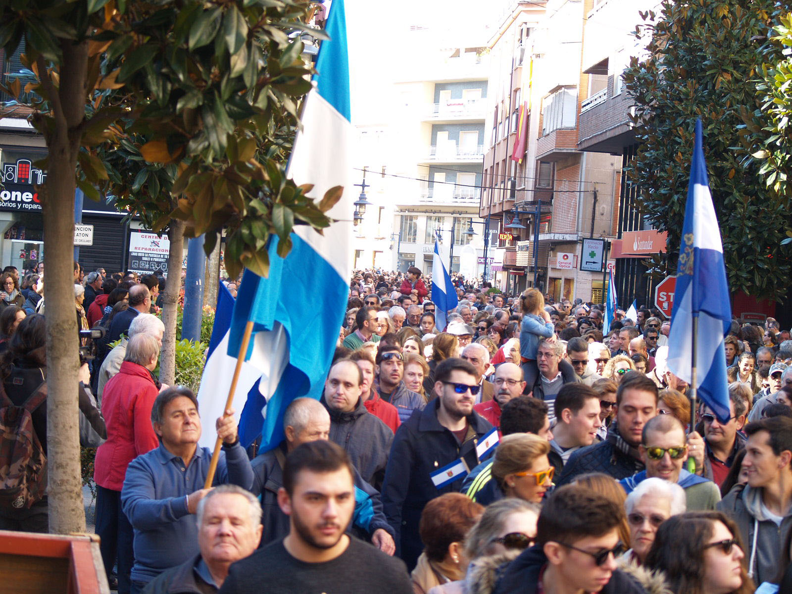 La Mesa por la Recuperación de Talavera quiere que la gran manifestación se traduzca en resultados