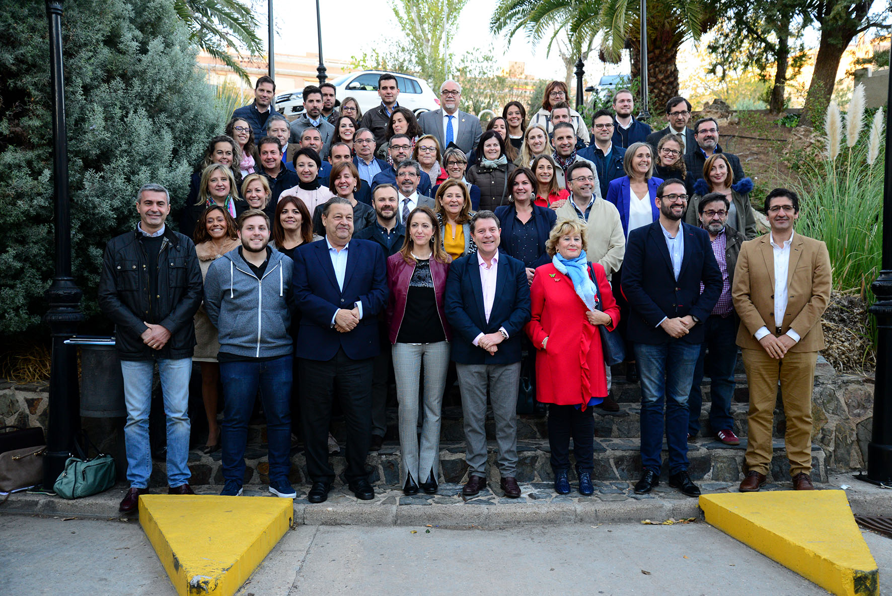 Nueva Ejecutiva del PSOE CLM.