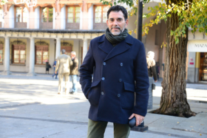 Víctor del Árbol, escritor y conferenciante en el Festival CIBRA que se celebra en Toledo.