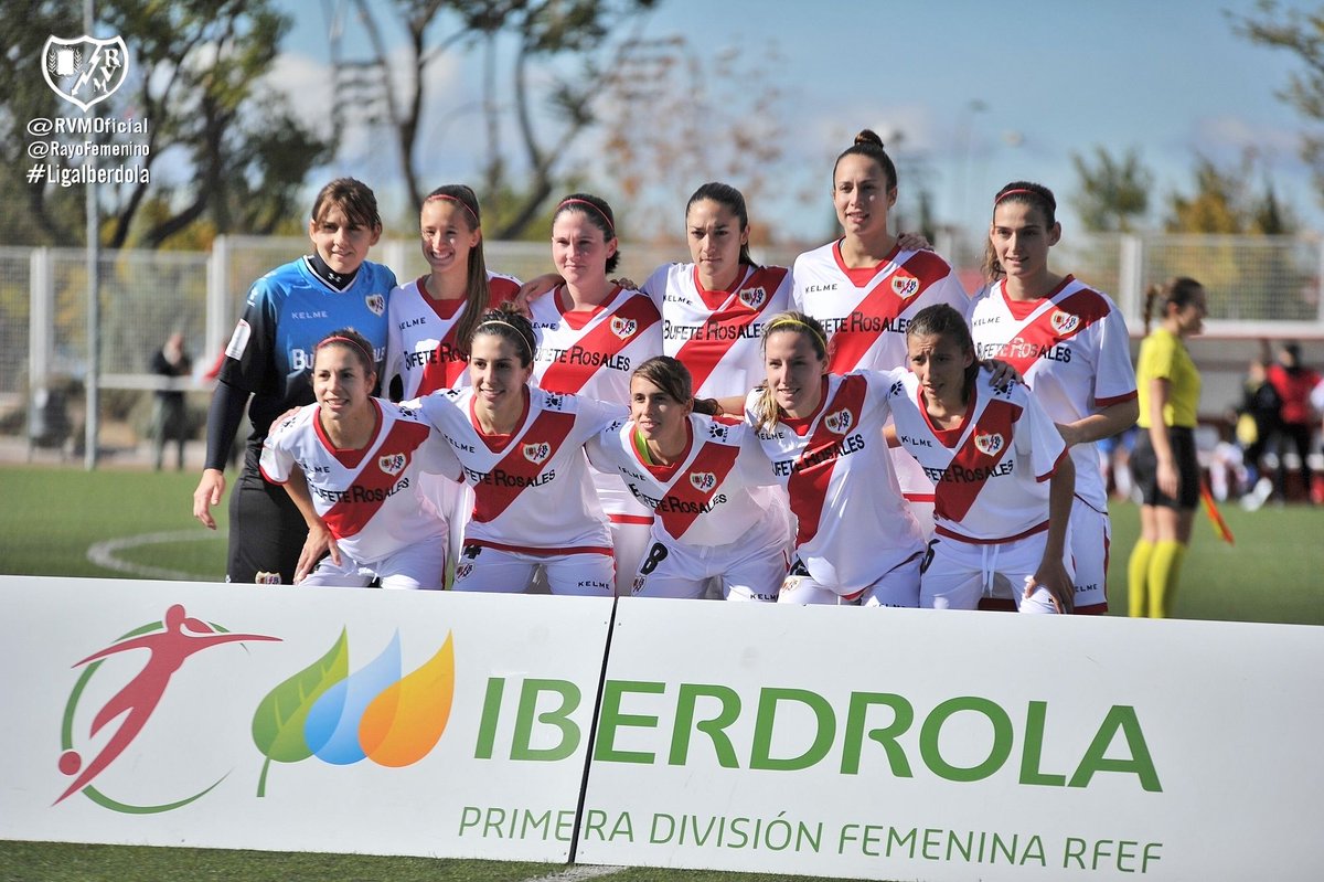 El Albacete femenino empató contra el Rayo (en la foto)